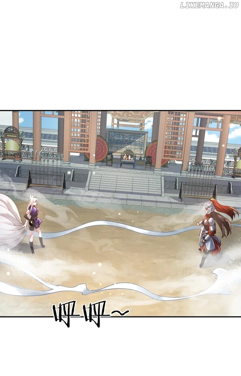 It’s Just Fortune-Telling. How Did the Nine-Tailed Demon Emperor Become My Wife? Chapter 38 - page 33